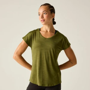 Dare 2b Dare 2b Koszulka damska szybkoschnąca Vigilant Zielony, Rozmiar: