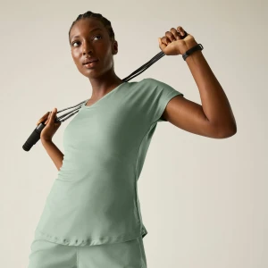 Dare 2b   Koszulka damska szybkoschnąca Vigilant Zielony, Rozmiar: