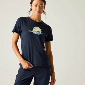 Dare 2b Dare 2b Koszulka damska Tranquility III Niebieski, Rozmiar: