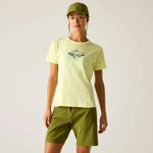 Dare 2b Dare 2b Koszulka damska Tranquility III Żółty, Rozmiar: