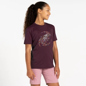 Dare 2b Dare 2b Koszulka dziecięca Amuse II Fioletowy, Rozmiar: