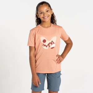 Dare 2b Dare 2b Koszulka dziecięca Amuse II Pomarańczowy, Rozmiar: