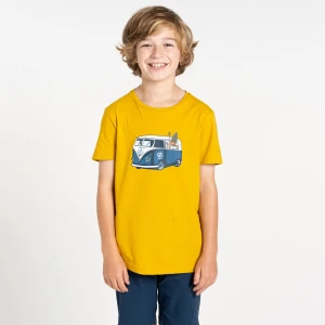 Dare 2b Dare 2b Koszulka dziecięca Trailblazer II Żółty, Rozmiar: