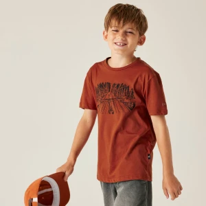 Dare 2b Dare 2b Koszulka dziecięca Trailblazer III Pomarańczowy, Rozmiar: