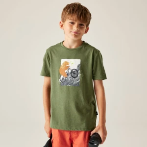 Dare 2b Dare 2b Koszulka dziecięca Trailblazer III Zielony, Rozmiar: