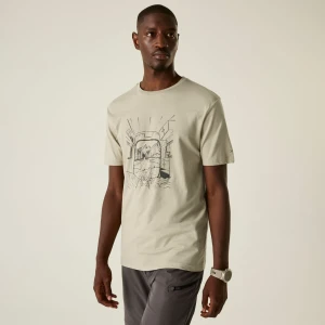 Dare 2b Dare 2b Koszulka męska Movement III Beżowe, Rozmiar: