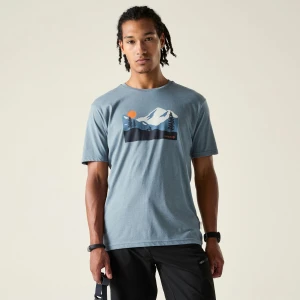 Dare 2b Dare 2b Koszulka męska Movement III Niebieski, Rozmiar: