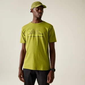 Dare 2b Dare 2b Koszulka męska Movement III Zielony, Rozmiar: