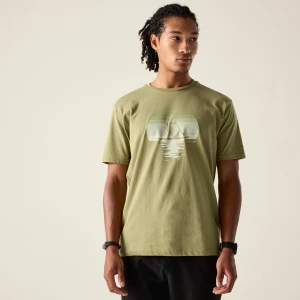 Dare 2b Dare 2b Koszulka męska Movement III Zielony, Rozmiar: