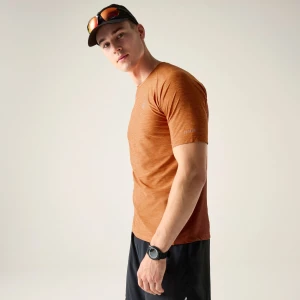 Dare 2b Dare 2b Koszulka męska Power Up Pomarańczowy, Rozmiar: