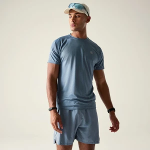 Dare 2b Dare 2b Koszulka męska szybkoschnąca Accelerate Niebieski, Rozmiar:
