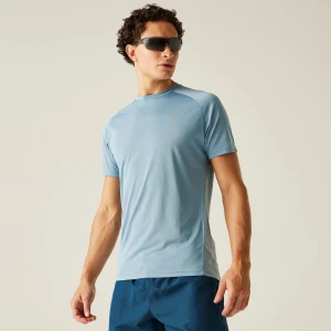Dare 2b Dare 2b Koszulka męska szybkoschnąca Accelerate Niebieski, Rozmiar: