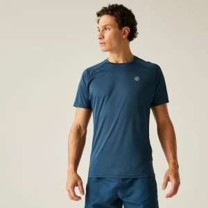 Dare 2b Dare 2b Koszulka męska szybkoschnąca Accelerate Niebieski, Rozmiar: