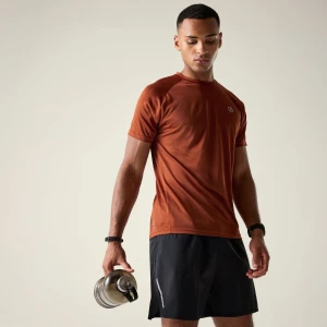 Dare 2b Dare 2b Koszulka męska szybkoschnąca Accelerate Pomarańczowy, Rozmiar: