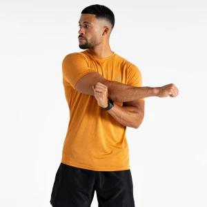 Dare 2b Dare 2b Koszulka męska szybkoschnąca Accelerate Pomarańczowy, Rozmiar: