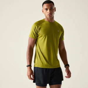 Dare 2b   Koszulka męska szybkoschnąca Accelerate Zielony, Rozmiar: