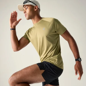 Dare 2b Dare 2b Koszulka męska szybkoschnąca Accelerate Zielony, Rozmiar: