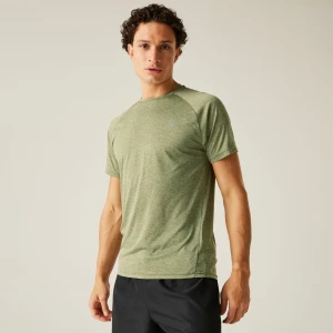 Dare 2b   Koszulka męska szybkoschnąca Accelerate Zielony, Rozmiar: