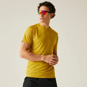 Dare 2b   Koszulka męska szybkoschnąca Accelerate Żółty, Rozmiar: