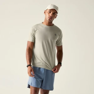 Dare 2b Dare 2b Koszulka męska szybkoschnąca Agile Beżowe, Rozmiar: