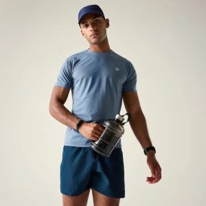 Dare 2b Dare 2b Koszulka męska szybkoschnąca Agile Niebieski, Rozmiar: