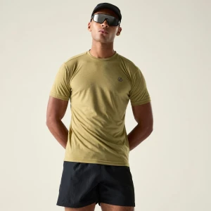 Dare 2b Dare 2b Koszulka męska szybkoschnąca Agile Zielony, Rozmiar: