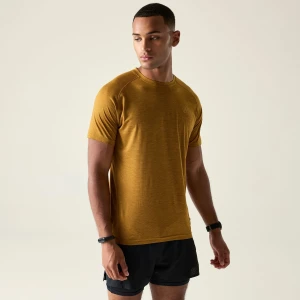 Dare 2b Dare 2b Koszulka męska szybkoschnąca Persist Brązowy, Rozmiar: