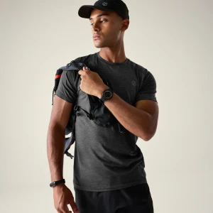 Dare 2b Dare 2b Koszulka męska szybkoschnąca Persist Czarny, Rozmiar: