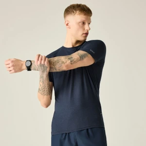 Dare 2b Dare 2b Koszulka męska szybkoschnąca Persist Niebieski, Rozmiar: