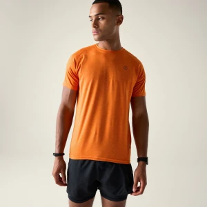 Dare 2b Dare 2b Koszulka męska szybkoschnąca Persist Pomarańczowy, Rozmiar: