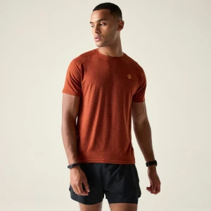 Dare 2b Dare 2b Koszulka męska szybkoschnąca Persist Pomarańczowy, Rozmiar: