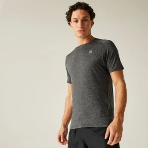 Dare 2b Dare 2b Koszulka męska szybkoschnąca Persist Szary, Rozmiar: