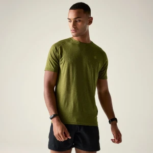 Dare 2b Dare 2b Koszulka męska szybkoschnąca Persist Zielony, Rozmiar: