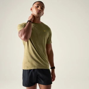 Dare 2b Dare 2b Koszulka męska szybkoschnąca Persist Zielony, Rozmiar: