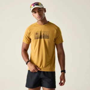 Dare 2b Dare 2b Koszulka męska szybkoschnąca Tech II Brązowy, Rozmiar: