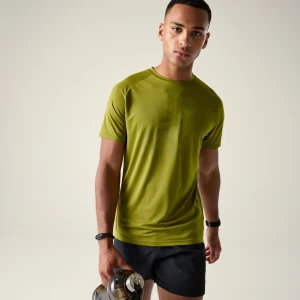 Dare 2b Dare 2b Koszulka męska szybkoschnąca Tech II Zielony, Rozmiar:
