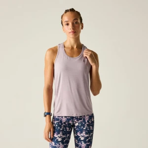 Dare 2b Dare 2b Koszulka na ramiączkach damska szybkoschnąca Modernize II Różowy, Rozmiar: