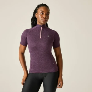 Dare 2b Dare 2b Koszulka rowerowa damska Pedal Through It II Różowy, Rozmiar: