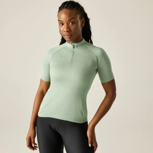 Dare 2b Dare 2b Koszulka rowerowa damska Pedal Through It II Zielony, Rozmiar: