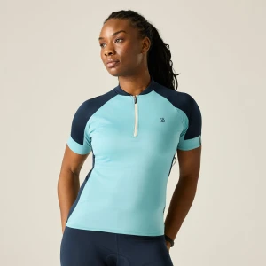 Dare 2b   Koszulka rowerowa damska szybkoschnąca Flutter Niebieski, Rozmiar: