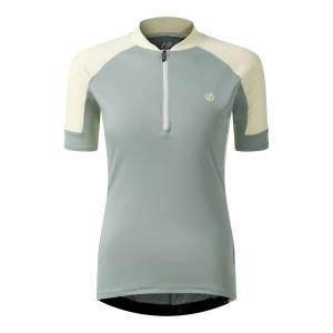 Dare 2b   Koszulka rowerowa damska szybkoschnąca Flutter Zielony, Rozmiar: