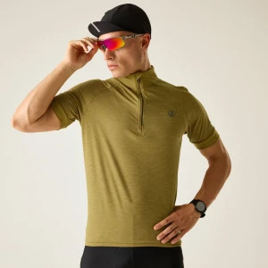 Dare 2b Dare 2b Koszulka rowerowa męska szybkoschnąca Pedal It Out II Brązowy, Rozmiar: