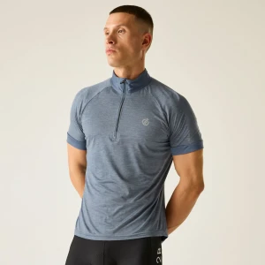 Dare 2b Dare 2b Koszulka rowerowa męska szybkoschnąca Pedal It Out II Niebieski, Rozmiar: