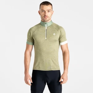 Dare 2b Dare 2b Koszulka rowerowa męska szybkoschnąca Pedal It Out II Zielony, Rozmiar: