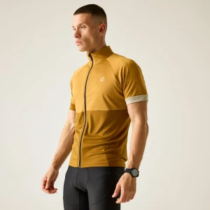 Dare 2b Dare 2b Koszulka rowerowa męska szybkoschnąca Protraction III Brązowy, Rozmiar: