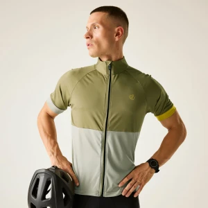 Dare 2b Dare 2b Koszulka rowerowa męska szybkoschnąca Protraction III Zielony, Rozmiar: