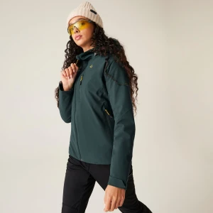 Dare 2b Dare 2b Kurtka damska przeciwdeszczowa Torrek II Zielony, Rozmiar: