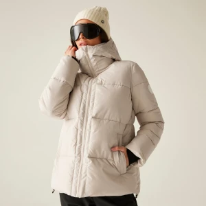 Dare 2b Dare 2b Kurtka damska zimowa ocieplana Milleu Beżowe, Rozmiar: