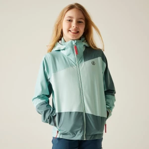 Dare 2b Dare 2b Kurtka dziecięca przeciwdeszczowa Explore II Szary, Rozmiar: