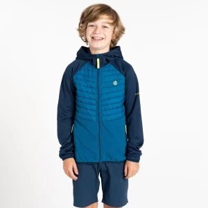 Dare 2b Dare 2b Kurtka hybrydowa dziecięca Switch Out Niebieski, Rozmiar: